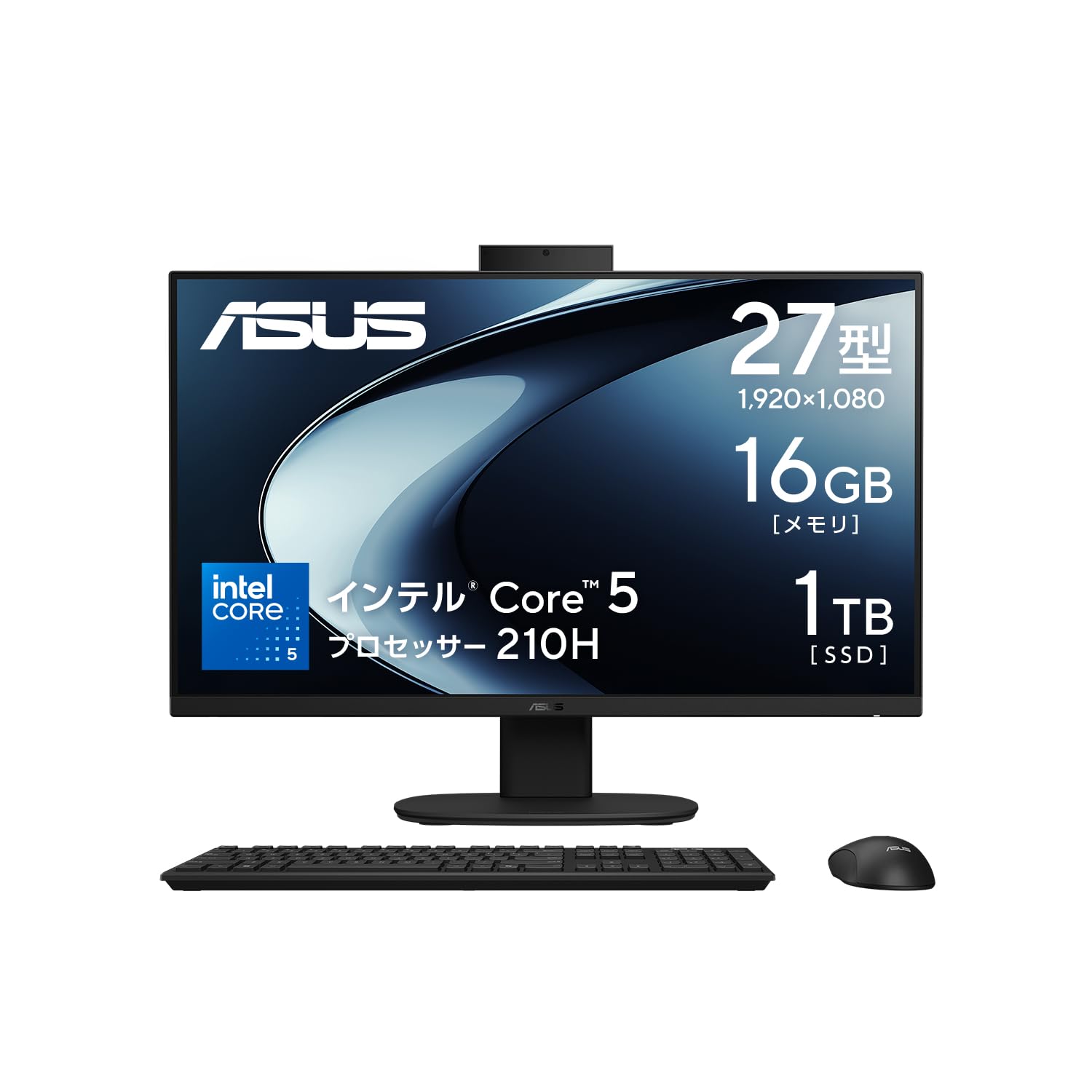 Amazon.co.jp: ASUS デスクトップPC V400 AiO V470VAK 27インチ